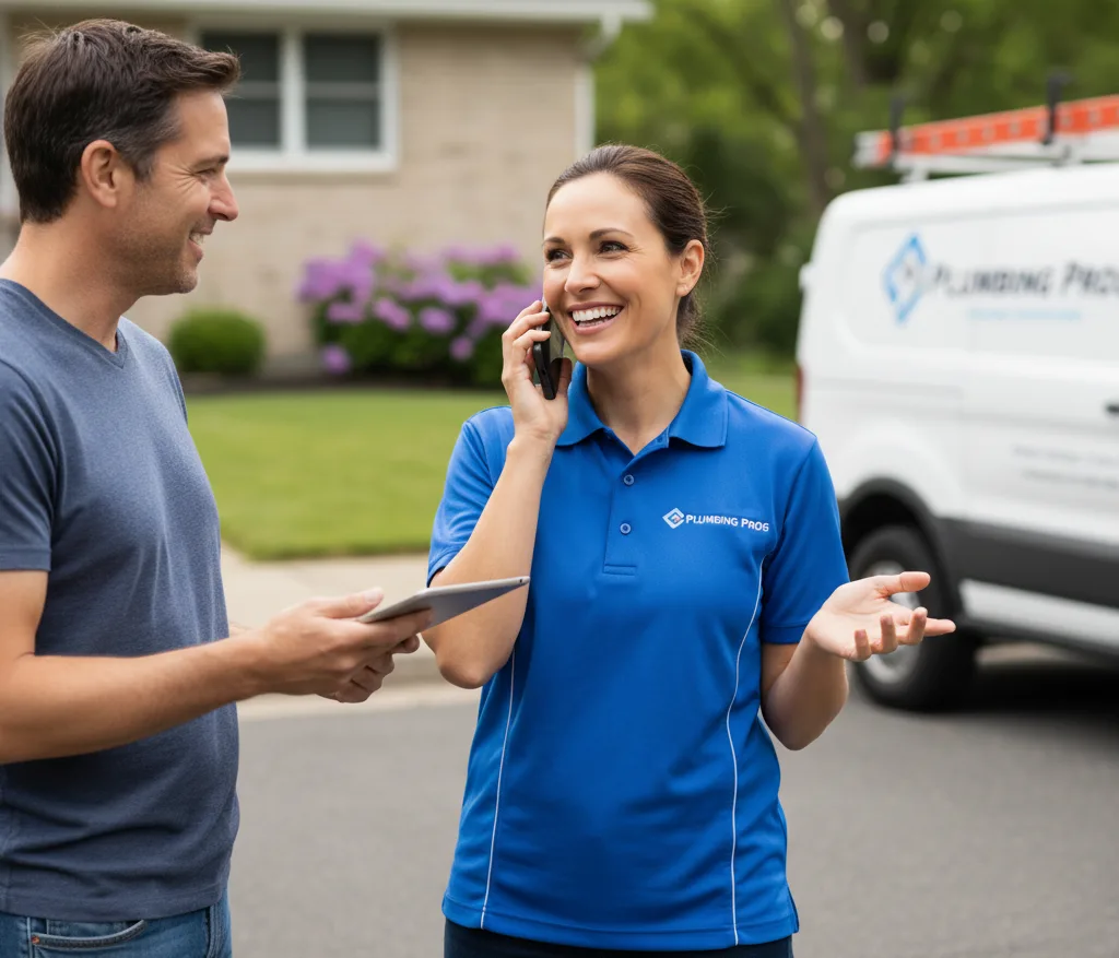 Grant Plumbing customer support in Matamoras